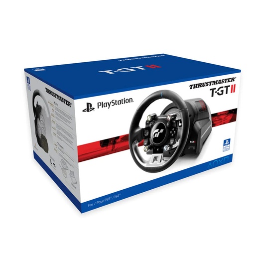 Thrustmaster T-GT II Servo & Wheel (PC | PS5 | PS4)
