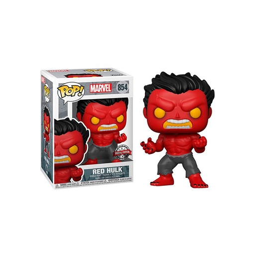 Pop Marvel 854 Red Hulk ** Special EDITION **