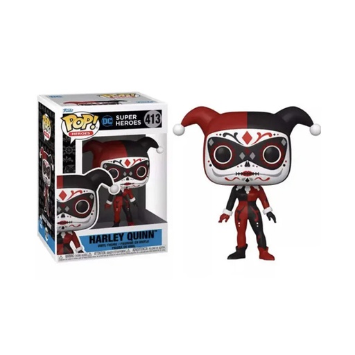 Pop Super Heroes 413 Harley Quinn