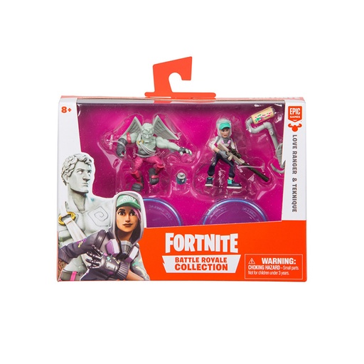 Fortnite Battle Royale Collection Love Ranger & Teknique