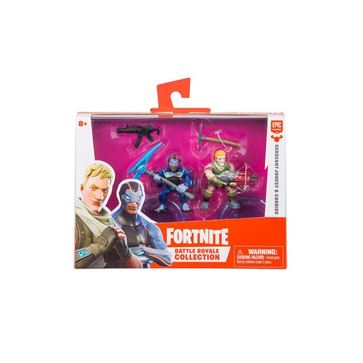 Fortnite Battle Sergeant Jonesy & Carbide