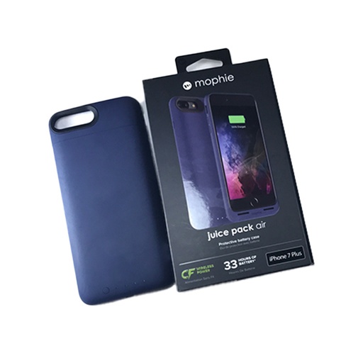 mophie Juice Pack - Wireless Charging Protective Power Pack Case, Charge Force Technology, For iPhone 7 plus