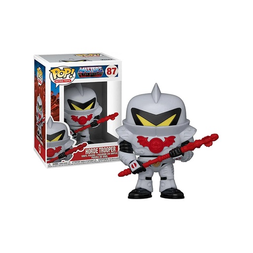 Pop Masters 87 Horde Trooper
