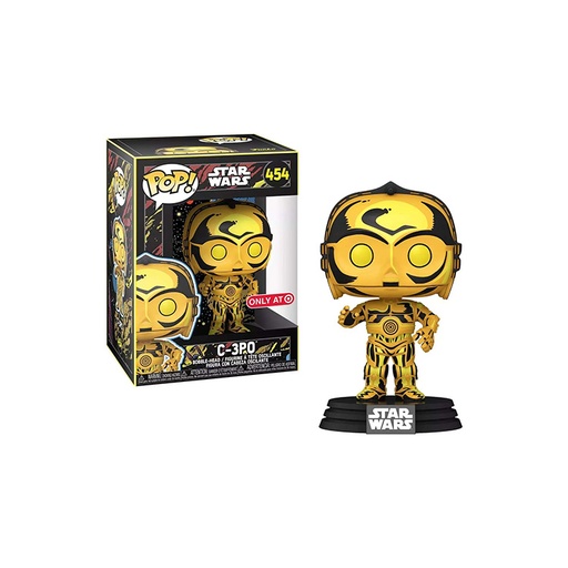 Pop Star Wars C-3Po 454