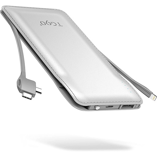TG90 Power Bank A-10K53, 10000 mAh No Need To Carry Any Cable