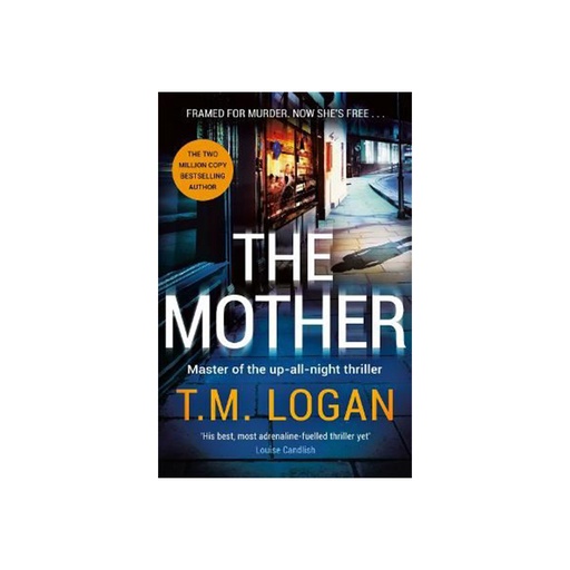 The Mother Master Of The Up-All-Night, Thriller, T.M. Logan