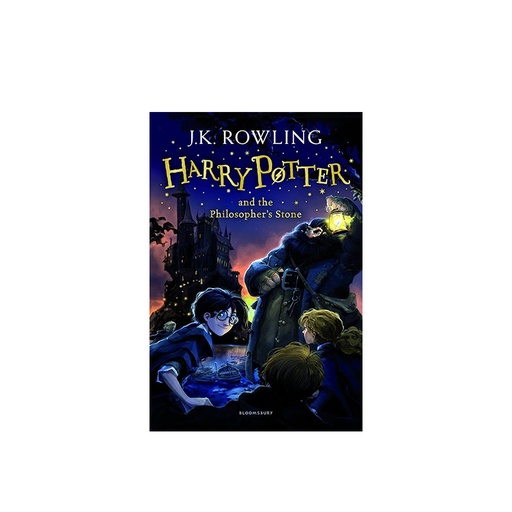 Harry Potter And The Philosophers Stone  J.K Rowling