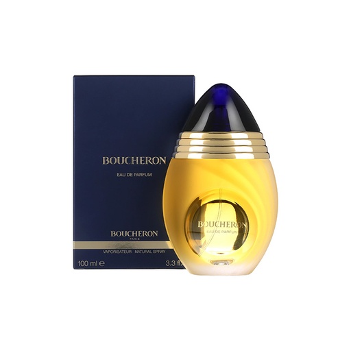 Boucheron Eau De Parfum For Women , Natural Spray 100 Ml 3.3 Fl.oz