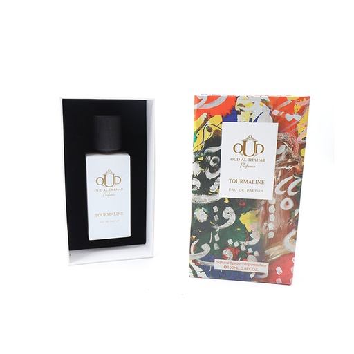 oUd Al Thahab Perfumes Tourmaline Eau De Parfum, Natural Spray 100 ML. ** Not Seal No Plastic Cover, Feels Full