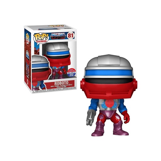 Pop Master Of the Universe 81 Roboto
