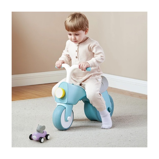 Baby Balance Bike Learn To Walk Ride-on Bike Widen Front Rear Wheel with Light Music