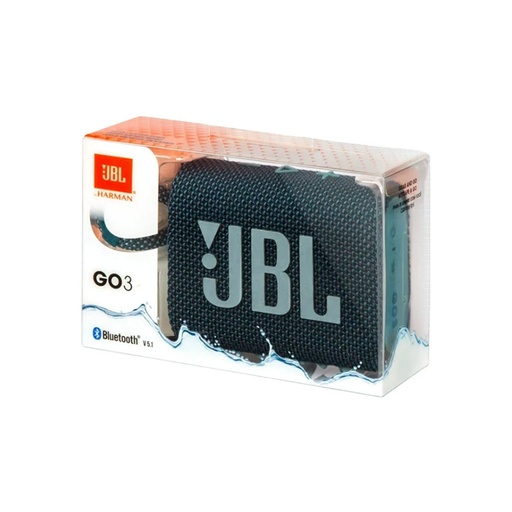 JBL GO3 HARMAN , Grab and Go  Bluetooth 5.1