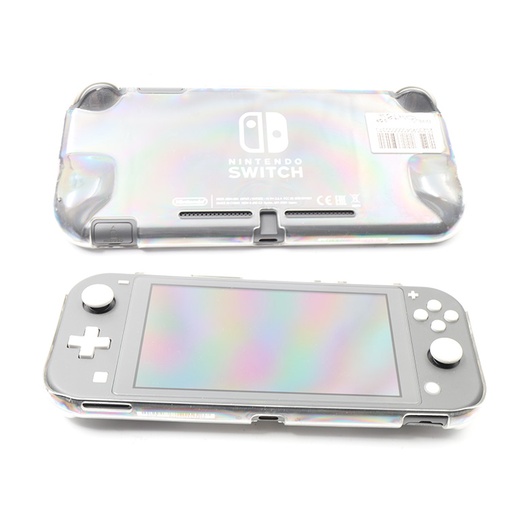 Nintendo Switch Lite + Pokemon Shield + Transparent Cover