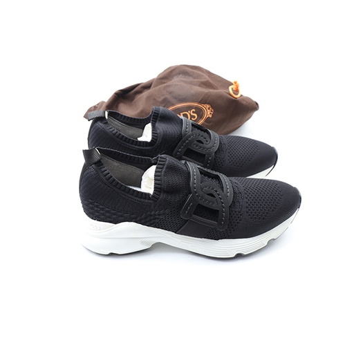 Tod's Kate Technical Fabric Sneakers Made In Italy, Size 39 Womens