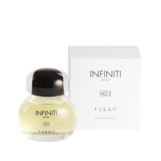 Vakko, Infiniti For Her, No.2  100 ml 3.4 fl.oz , Made in France