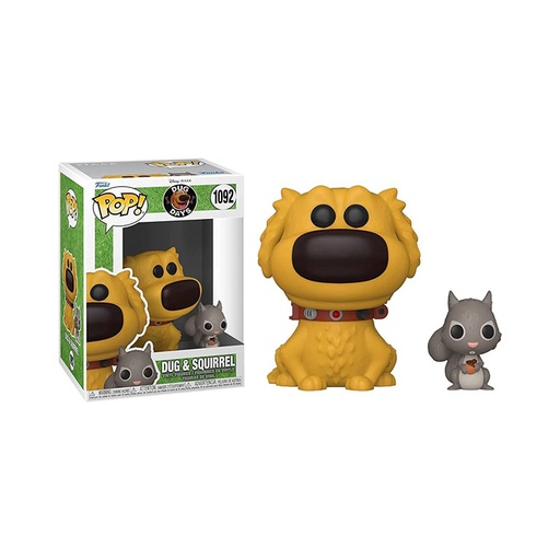 Pop Dug & Squirrel 1092