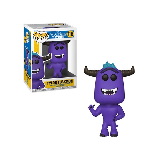 Pop Monsters At Work 1113 Tylor Tuskmon