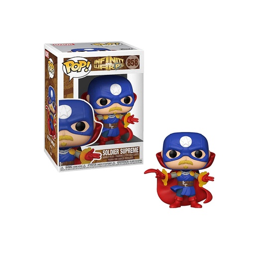 Pop Inifity Wars 858 Soldier Supreme