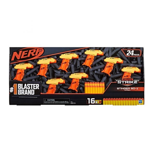 Alpha Strike Stinger 50-1 Nerfs Blster Brand  Multiple Mini Nurf Guns