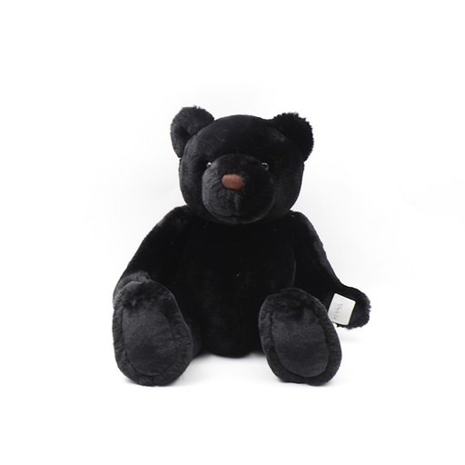 Black Bear Toy Cuddle Really Smooth