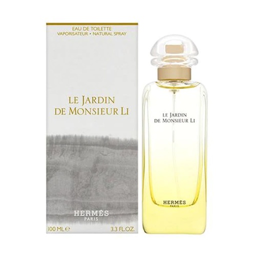 Hermes Paris, Le Jardin De Monsieur Li, Eau de Toilette Vaporisateur 100 ml