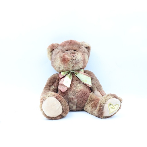 Small Cute Cuddly Brown Bear