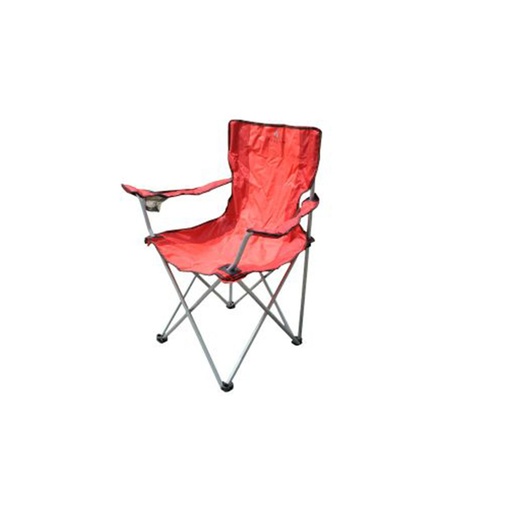 Procamp Folding Chair Quad Royal Red 2730023