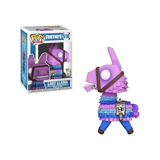 Pop Fortnite 510 Loot LLama ** Damaged Box **