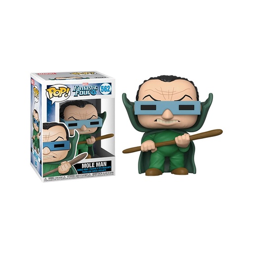 Pop Fantastic Four 562 Mole Man