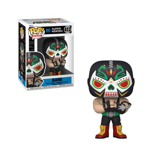 Pop Super Heroes 410 Bane ** Damaged Box **