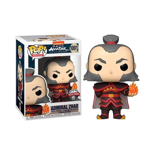 Pop Avatar  Admiral Zhao 1001 Special Edition ** Damaged Box ** --**Glow IN THE DARK **