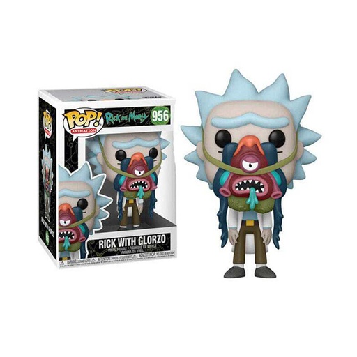 Pop Rick And Morty 956 Rick With Glorzo