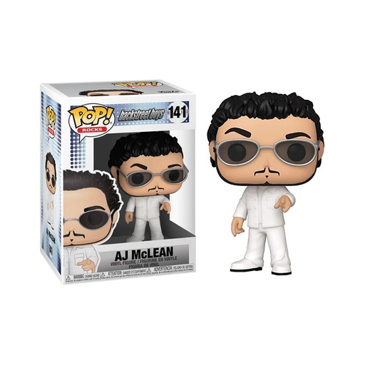 Pop Rock Backstreet Boys  141 Aj Mclean