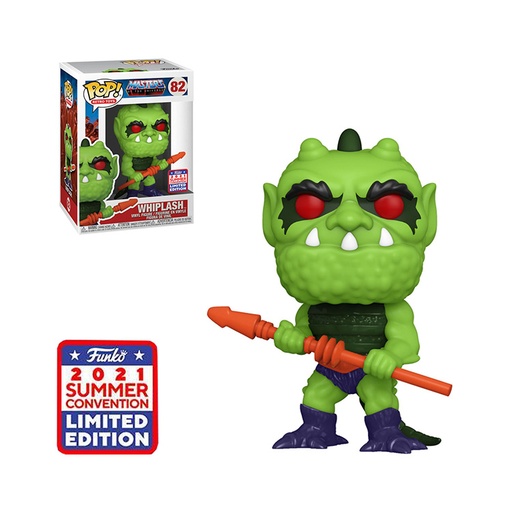 Pop Masters Of The Universe 82 Whiplash 2021 Summer Virtual Funkon Limited Edition