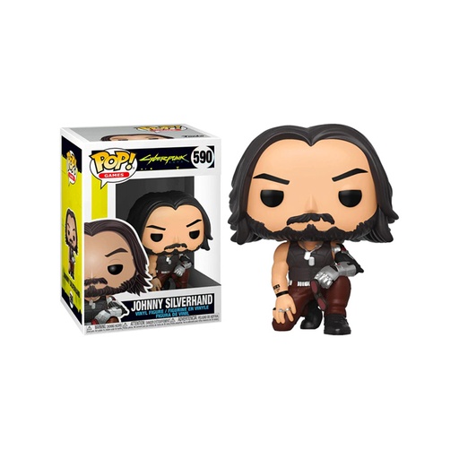 Pop Cyberpunk 590 Johnny Silverhand
