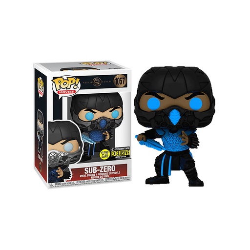 Pop Mortel Kombat Sub Zero 1057