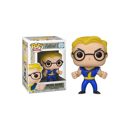 Pop  Fallout 373 Nerd Rage ** Damaged Box **