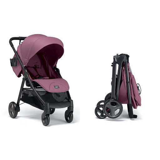 Armadillo Folding Pushchair - Pink Orchid