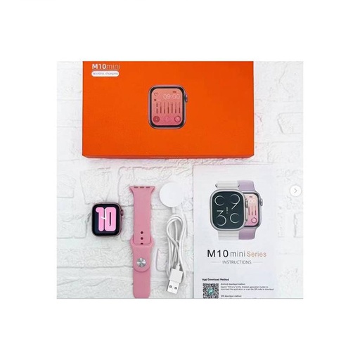 M10 Mini Wireless Charging Smart Watch