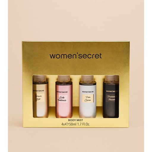 Women Secret Body Mist 4x 50 ml