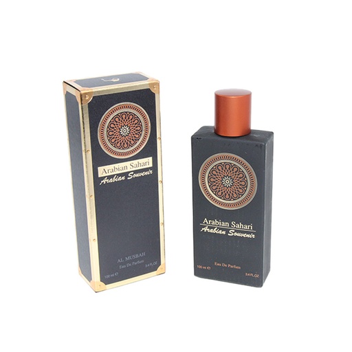 Al Musbah, Arabian Sahari  Arabian souvenir, Eau de Parfum 100ml