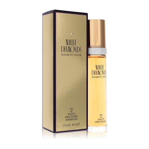 White Diamonds Elizabeth Taylor, Natural Spray Vaporisateur 50 ml  1.7 Fl.OZ