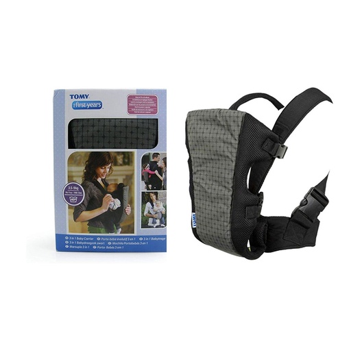 Tomy First Years 3-in-1 Infant/Baby Carrier 3.5-9kg 3 Position/Machine Washable