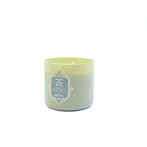 Autumn Woods 3-Wick Candle