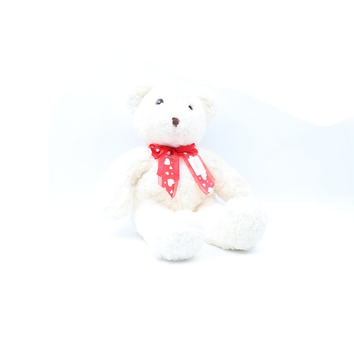 White Bear Fluffy And Cute