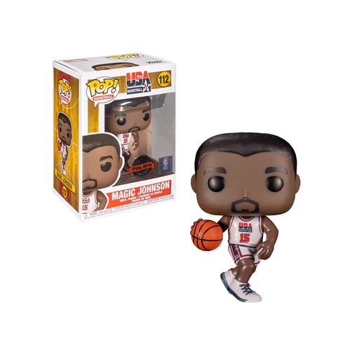 Pop USA BasketBall **Special Edition** 112
