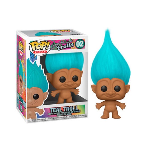 Good Luck Trolls 2 Teal Troll