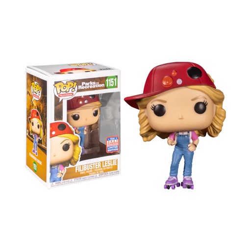 Pop Filibuster Leslie 1151, 2021 Summer Convention Limited Edition