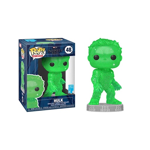 Pop Infinity Saga 48 Hulk ART Series