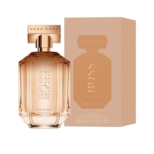 Boss Hugo Boss, The Scent Private Accord, Eau de Parfum Vaporisateur Natural Spray 100 ml  3.3 Fl.OZ
